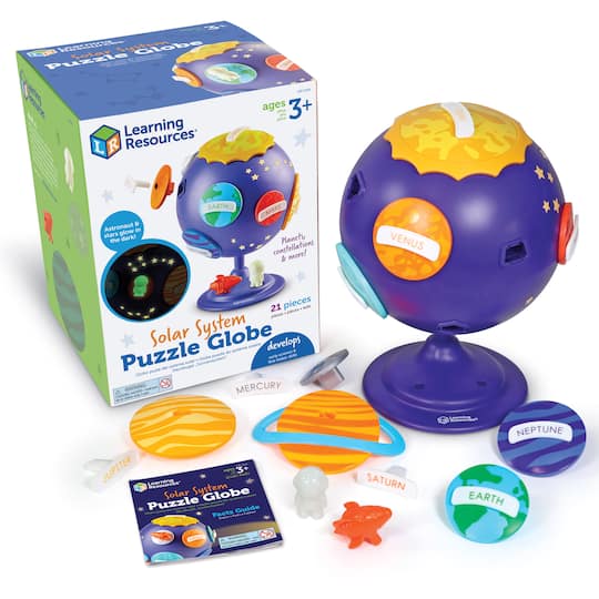 Learning Resources Solar System Puzzle Globe